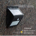 48 LEDs Separable Solar Motion Sensor Wall Light for Garden